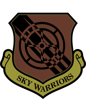 Image for 15 Wing Sky Warriors OCP Patch