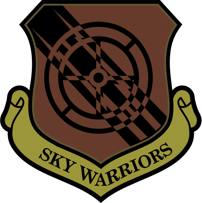 15 Wing Sky Warriors OCP Patch