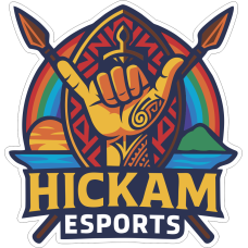 Image for Hickam Esports Full Color Patch