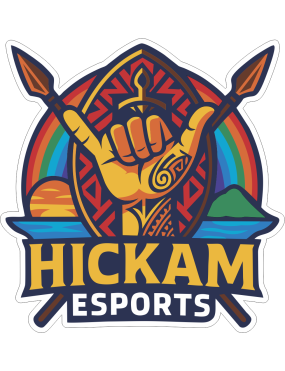 Image for Hickam Esports Full Color Patch