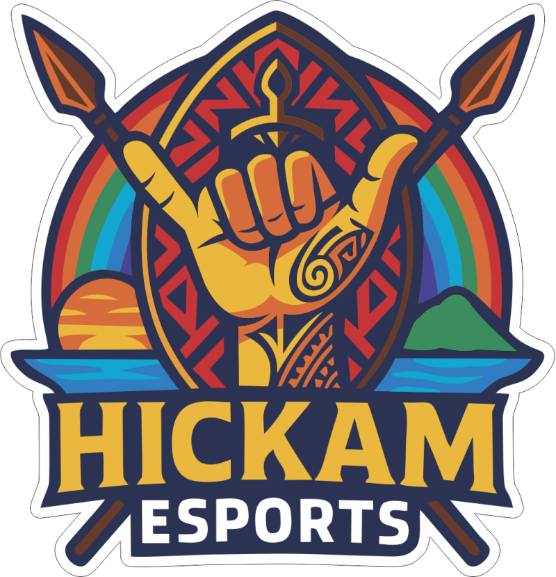 Hickam Esports Full Color Patch