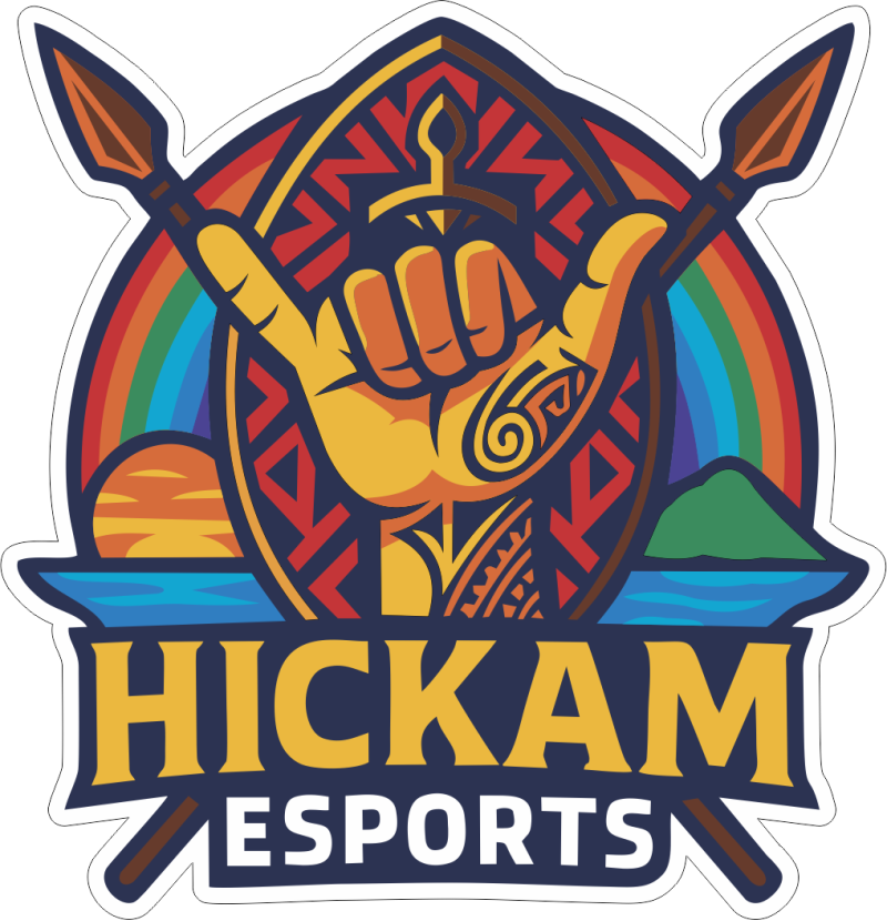 Hickam Esports Full Color Patch