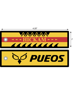 Image for 204 AS PUEOS Key Chain