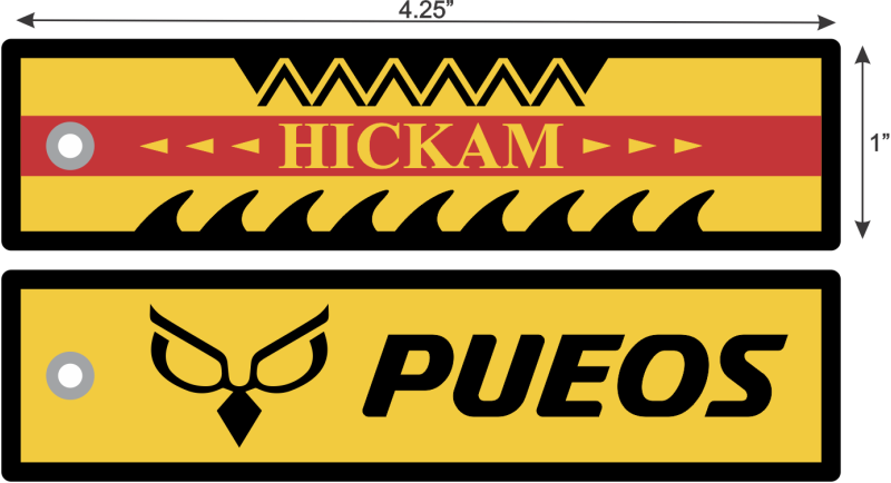 204 AS PUEOS Key Chain