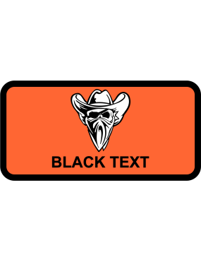 Image for 514 FLTS Cowboy Name Tag