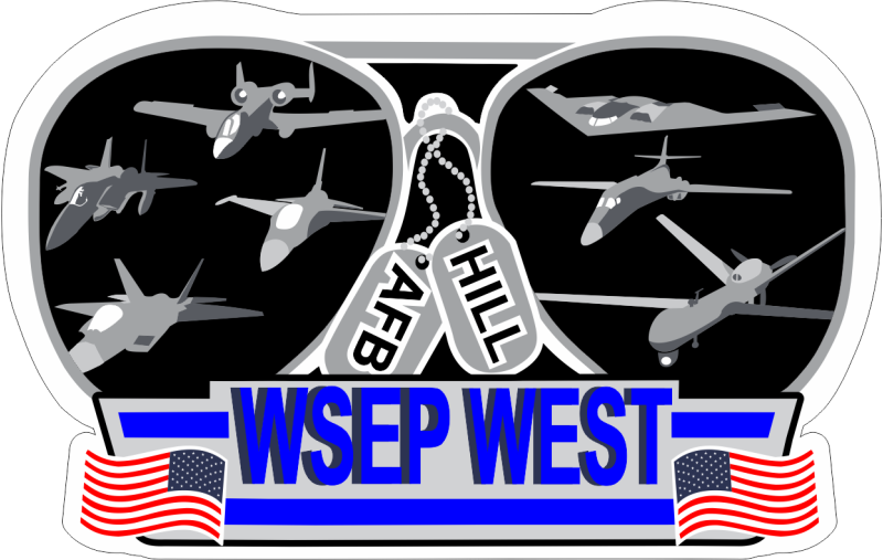 86 FWS WSEP WEST Patch