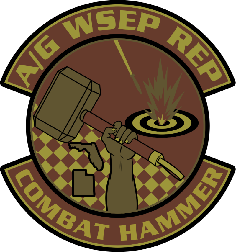 86 FWS A/G WSEP REP OCP Patch