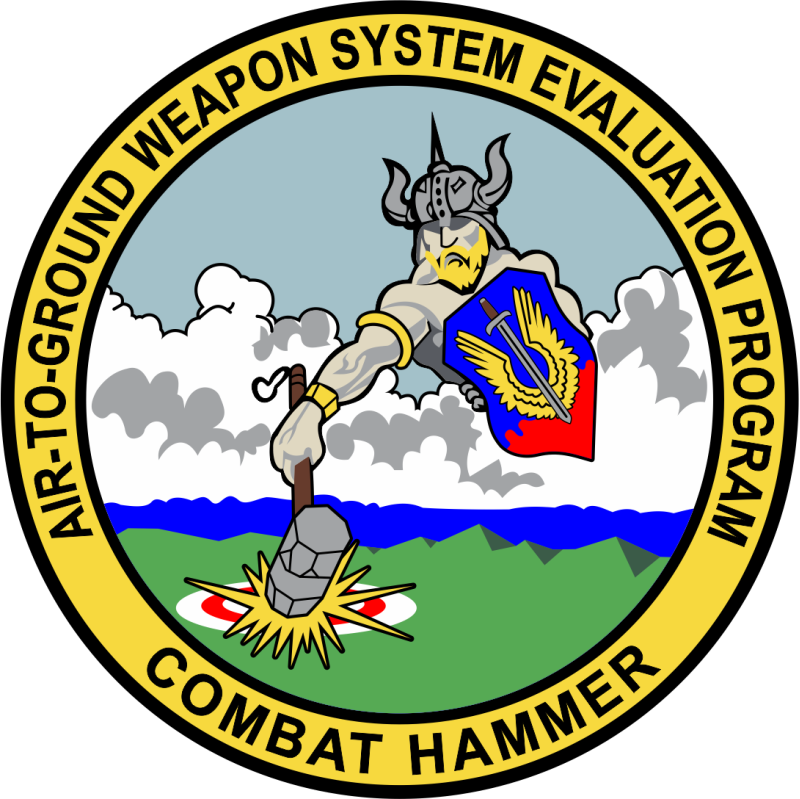 86 FWS Air-To-Ground Weapon System Patch