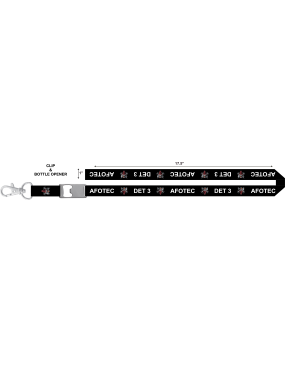 Image for AFOTEC DET 3 Lanyard