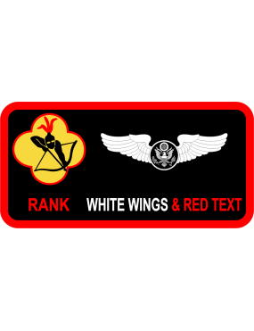 Image for 429 ATKS Friday Name Tag