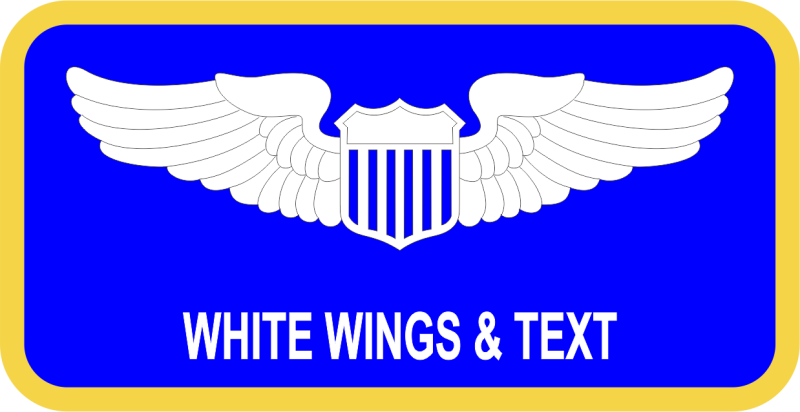 586 FLTS Name Tag