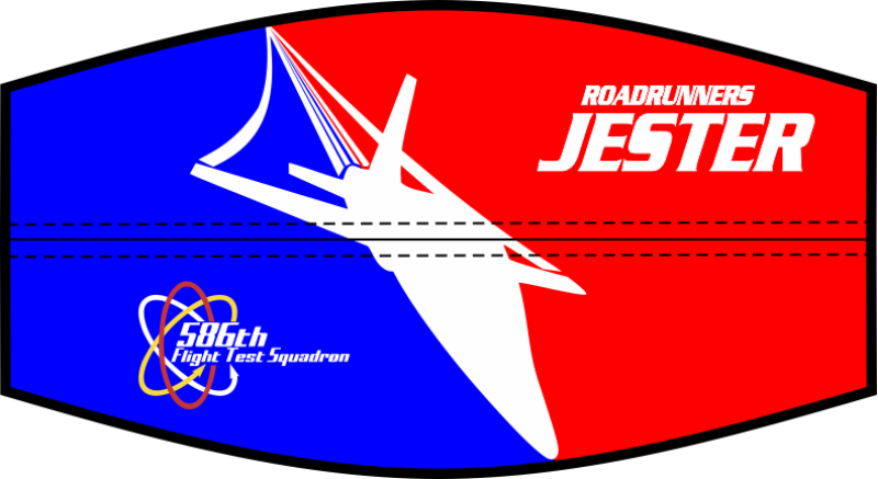 586 FLTS Visor Cover, Holloman AFB