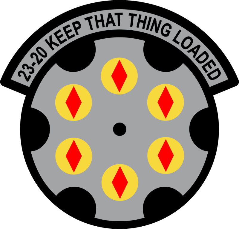 6 ATKS - IQT 23-20 Class Patch Full Color