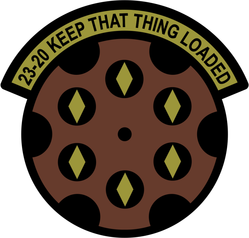 6 ATKS - IQT 23-20 Class Patch OCP