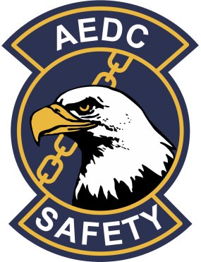 Image for 704 TG AEDC  Safety Full Color Patch