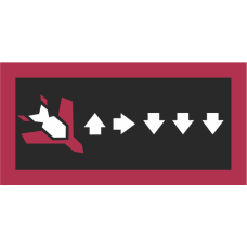 Image for 9 ATKS 500Kg Bomb Pocket Tab PVC