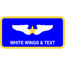Image for Starbase Holloman Academy Blue Name Tag