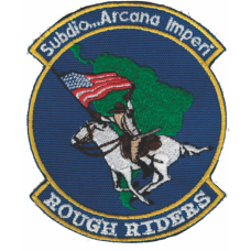 Image for Rough Riders Full Color Patch