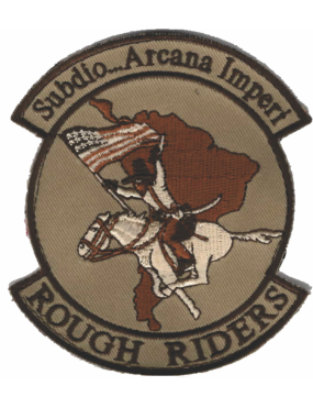 Image for Rough Riders Desert Patch
