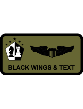 Image for 14 WPS Pentagon Knight/Rook Name Tag
