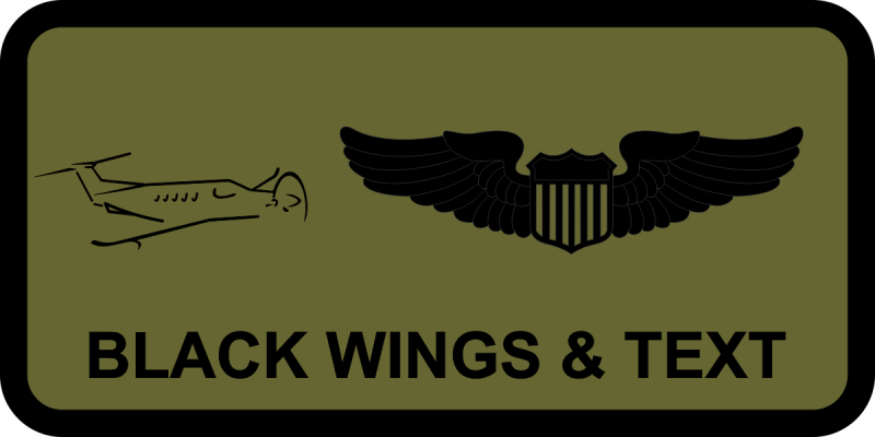 14 WPS U-28 Name Tag 