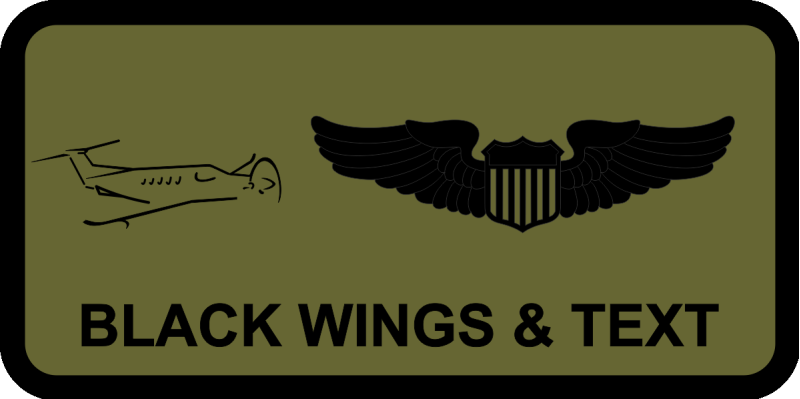 14 WPS U-28 Name Tag 