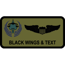 Image for 18 SOTES Spade Name Tag