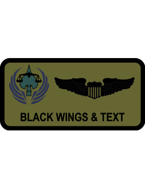 Image for 18 SOTES Spade Name Tag