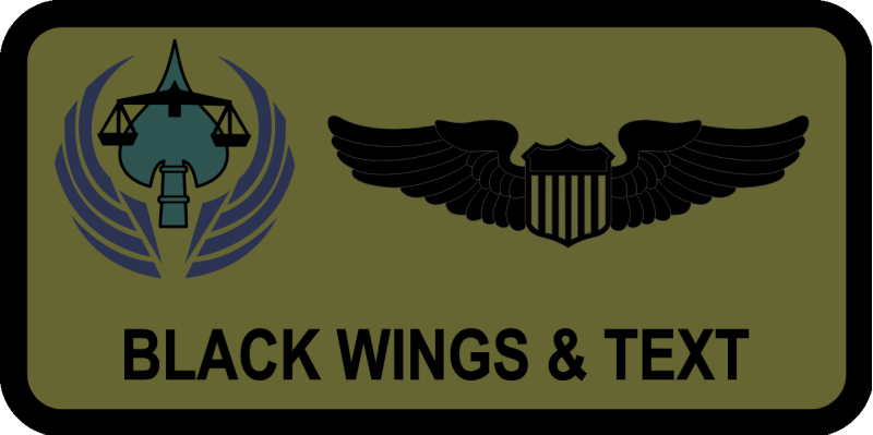 18 SOTES Spade Name Tag