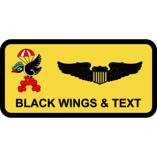 Image for 19 SOS Yellow Heritage Name Tag