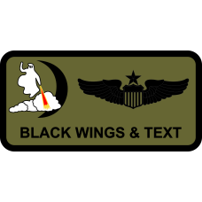 Image for 4 SOS Name Tag