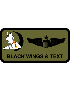 Image for 4 SOS Name Tag