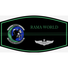 Image for 73 SOS Visor Cover, Hurlburt Field