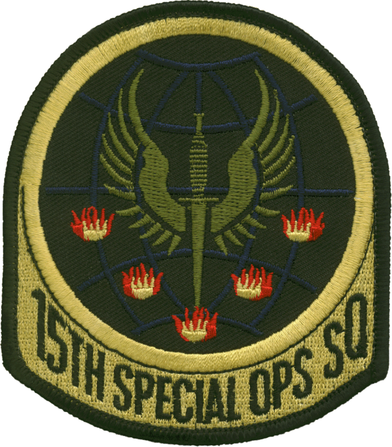 15 SOS Subdued Patch