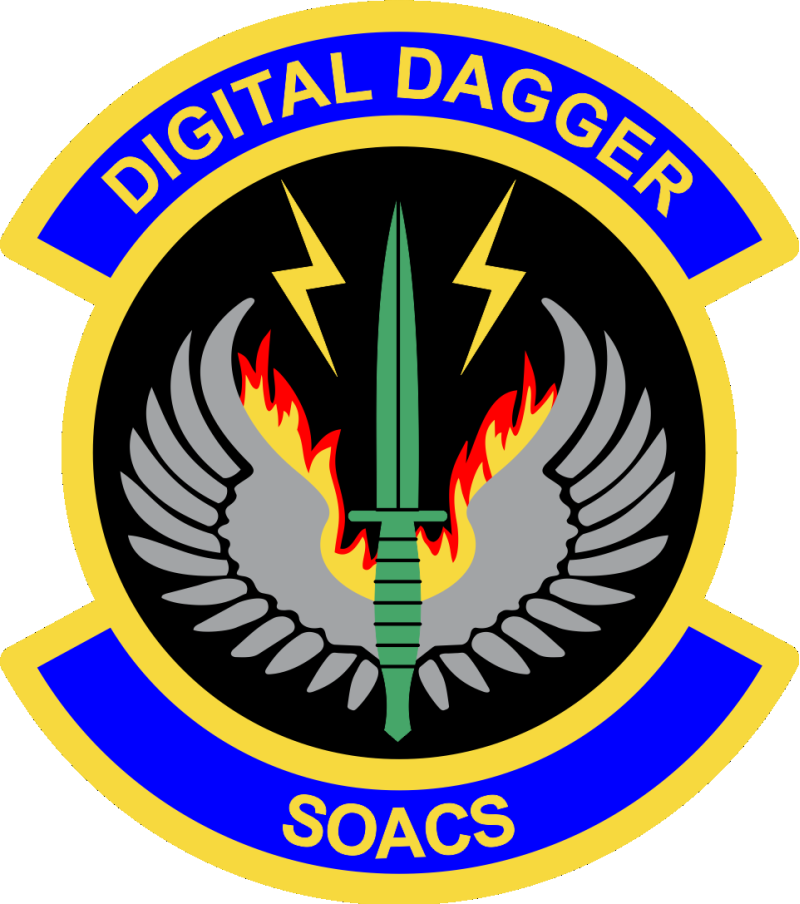 SOACS Full Color Patch