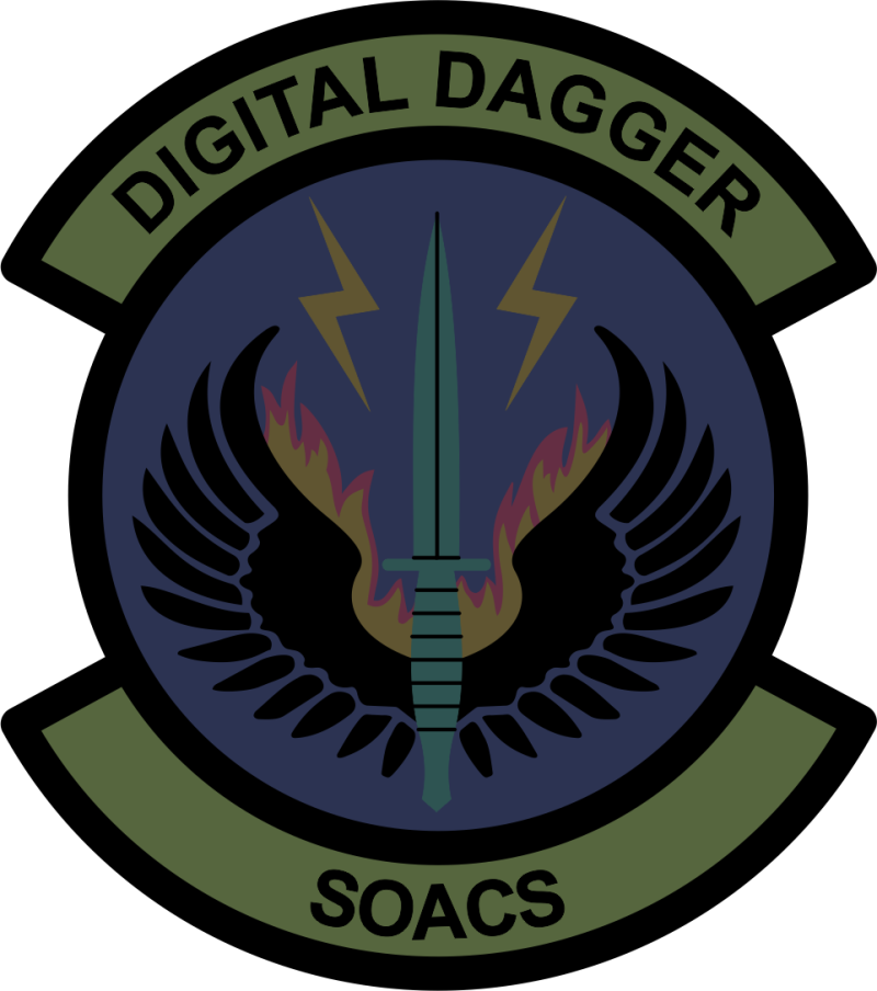 AFSOC SOACS Subdued Patch