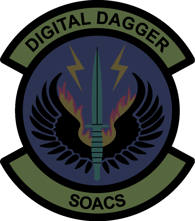 AFSOC SOACS Subdued Patch