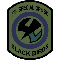 Image for 8 SOS Black Birds Patch