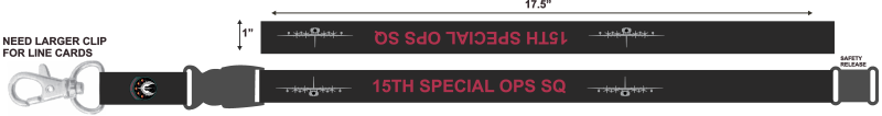 15 SOS Lanyard