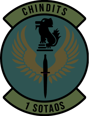Image for 1 SOTAOS Subdued Green Patch