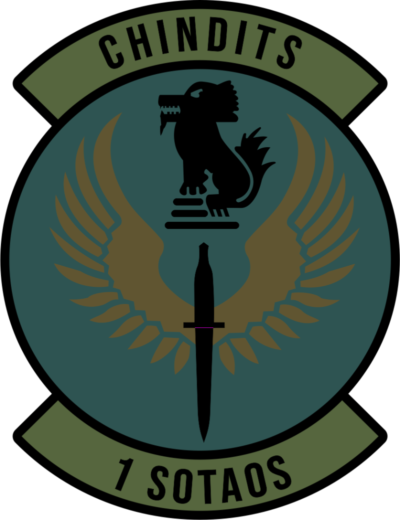 1 SOTAOS Subdued Green Patch