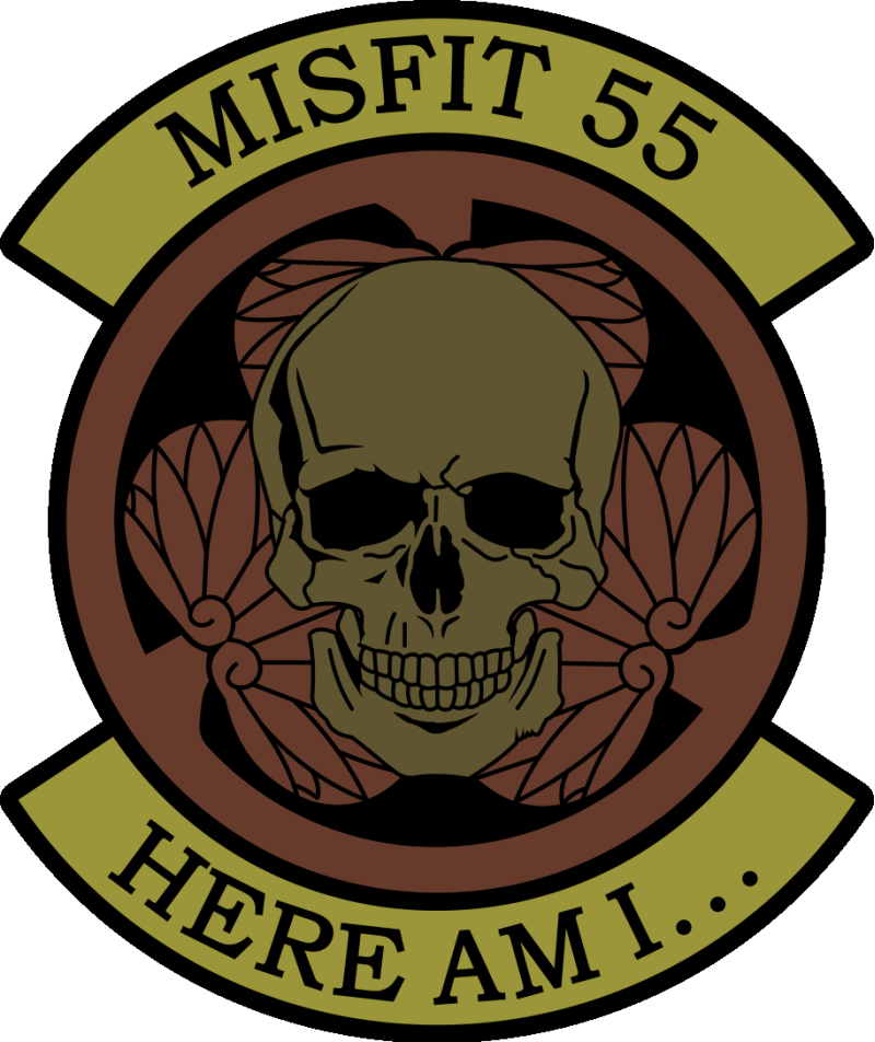 15 SOS Misfit 55 OCP Patch