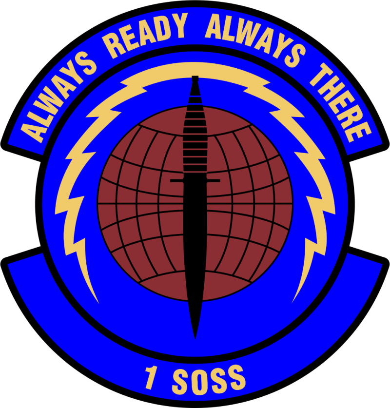 1 SOSS Full Color Patch