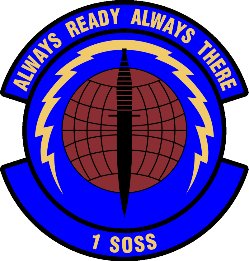 1 SOSS Full Color Patch