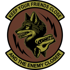 Image for 39 IOS Fox Keep Your Friends Close Patch