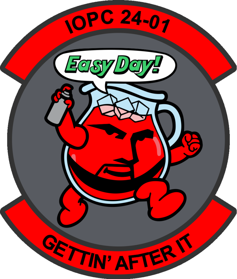 39 IOS Kool-Aid Class 24-01 Patch