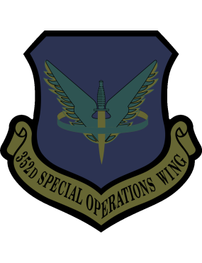 Image for 352 SOW Subdued Shield Patch