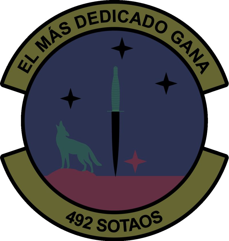 492 SOTAOS Subdued Patch