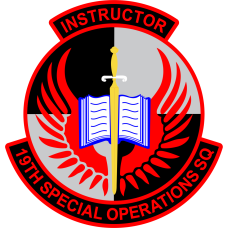 Image for 19 SOS Instructor Full Color Patch