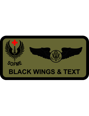 Image for 1 SOW Name Tag